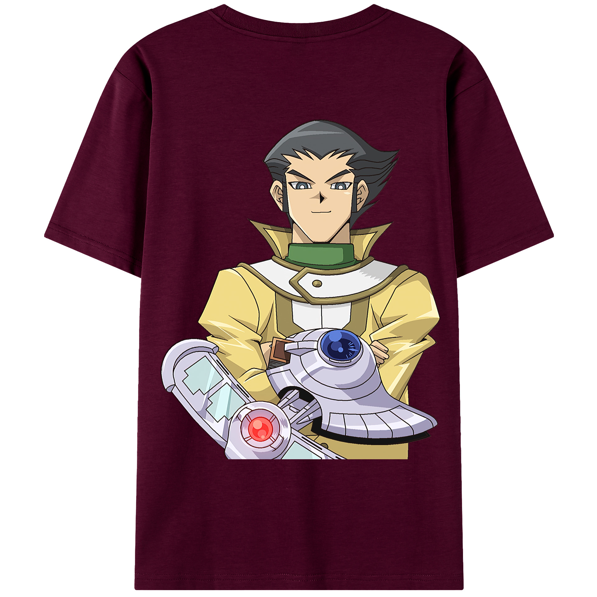 （画像用） 遊☆戯☆王 Yu-Gi-Oh! レディース半袖Tシャツ(バックプリント)